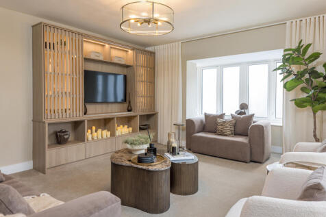 the yew ii living room