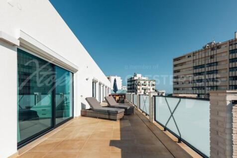 Faro Brand New 3 Bed Penthouse For Sale With Ria Formosa Views (77)