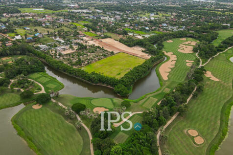 Residential Plots Near Golf Course For Sale - Sambour, Siem Reap