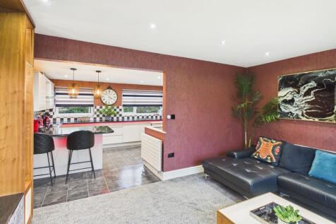 Open plan living ...