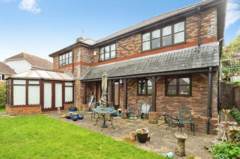 Rear Patio