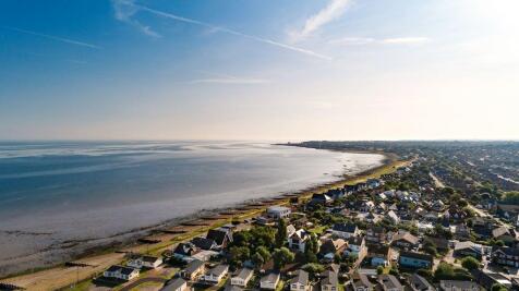 Aerial Shot of Alberta Holiday Park, Kent