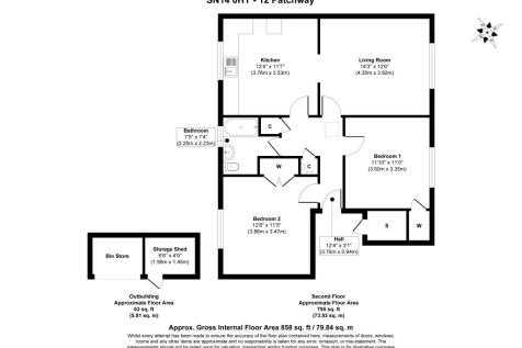 Flat 12 Patchway, Chippenham, Wiltshire, SN14 0HY