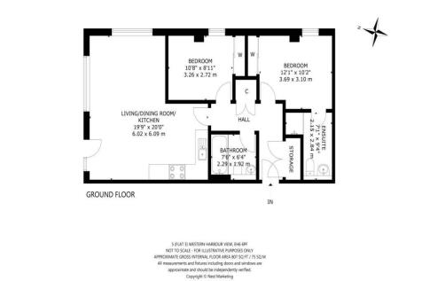 5 (Flat 3)  Floorpla