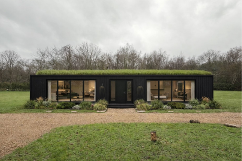 CGI Front Elevation, Illustrative Only