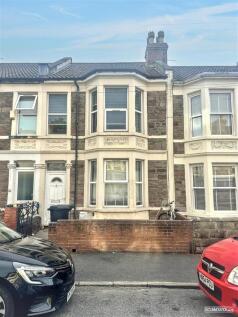 Charming terraced house with classic bay window...