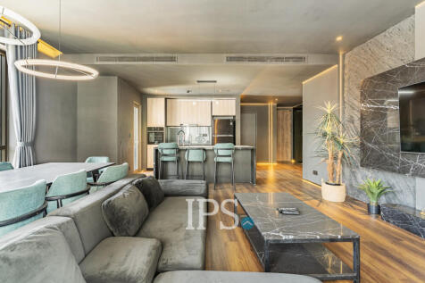 10th Floor 2 Bedroom Condo For Sale - Embassy Residences, Tonle Bassac, Phnom Penh