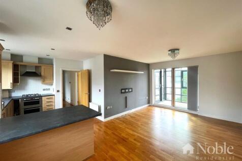 Open Plan Living/Kitchen/Dining Area