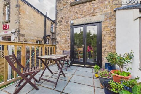 Terrace seating area
