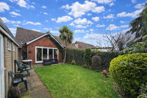 Rear of Property