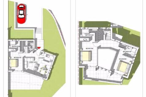 Floor plan villa 22