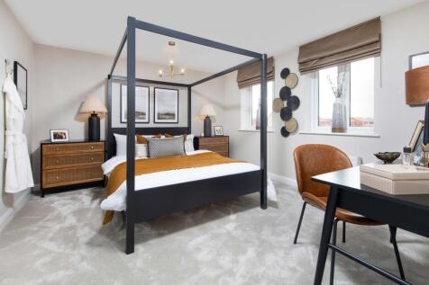 DWH EM Romans Quarter Lichfield Bedroom