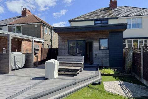 Rear of Property