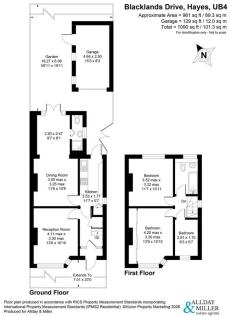 22 Blacklands Drive Hayes UB4 8EX England-A4 Portr
