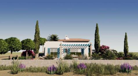 Back of Villa -...