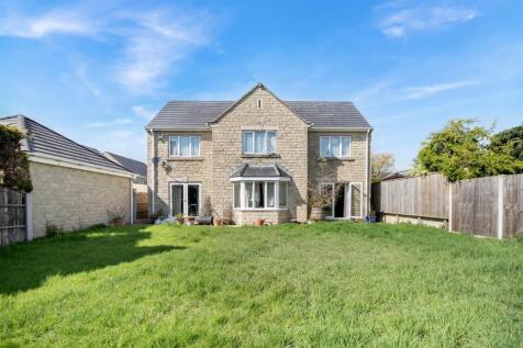 Rear of Property