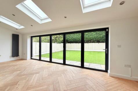 Family Room and Kitc