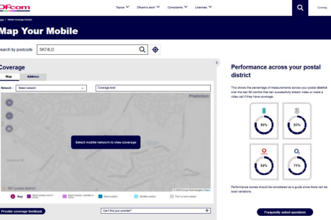 Broadband &amp; Mobile Coverage