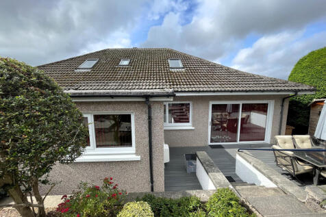 Rear of Property