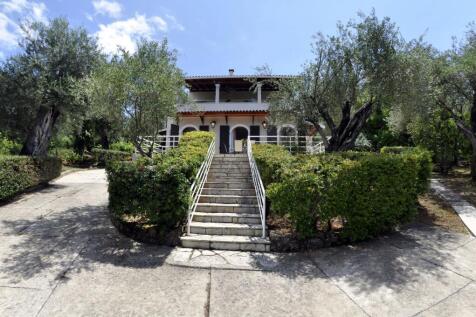 Rear view of property