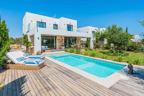 03-Sa Rápita-Moderne Villa mit sonnigem Privatpool-haus