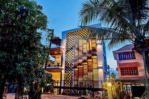3-Storey Family Villa For Sale - Night Market Area, Siem Reap