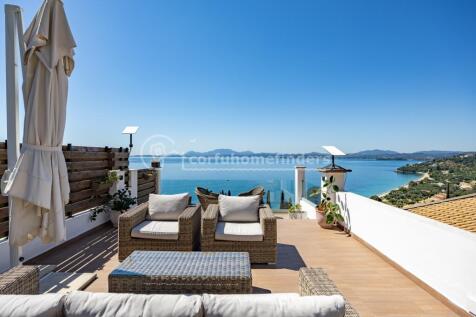 Roof terrace