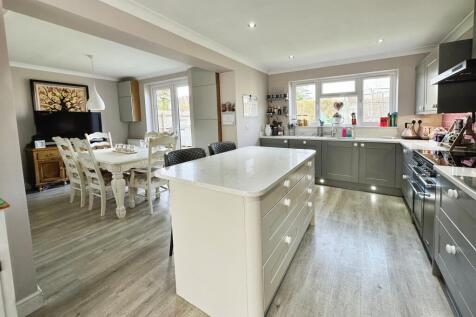 Kitchen/Dining/Family Room