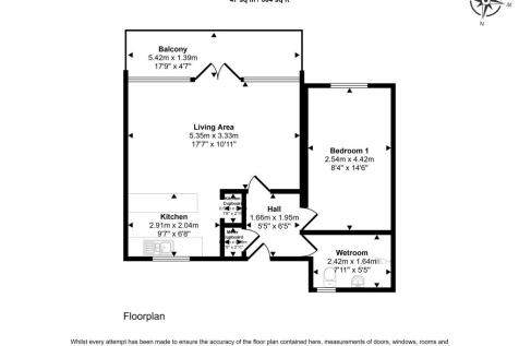 Flat 14, Atholl Court &amp; Garden, Kingsway Gardens, Andover, SP10 4BB