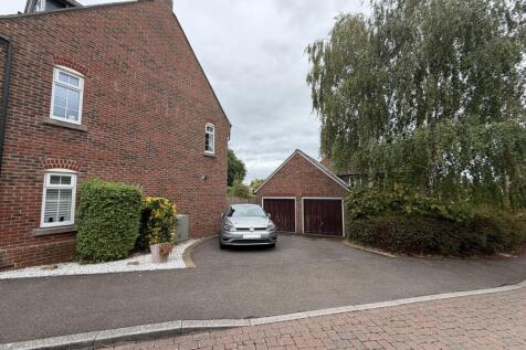 Driveway &amp; Double Garage