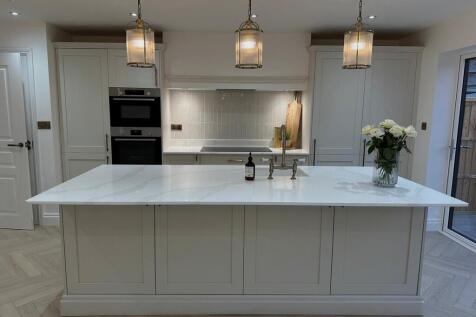 Kitchen Island at...