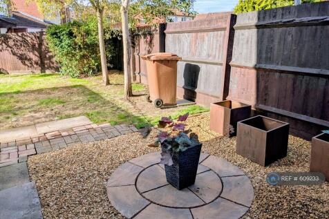 Garden Undergoing a Makeover