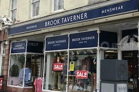 High Street Retail Unit