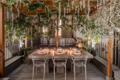 property in Palace Gate, 
Kensington, W8