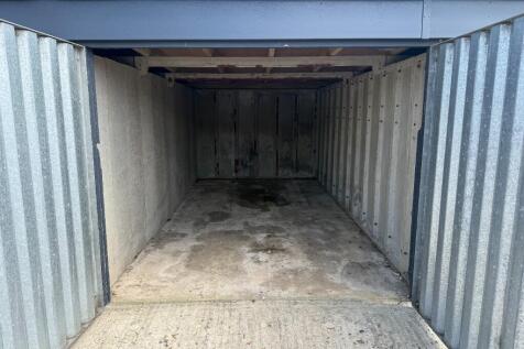 Inside Garage