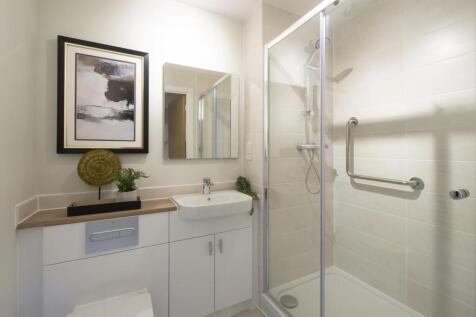 Show home shower room