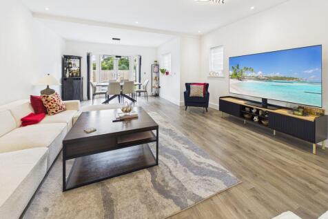 LIVING ROOM TO DINING AREA