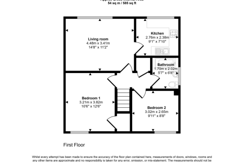 32 Hamsterley Drive, Crook, DL15 9PT