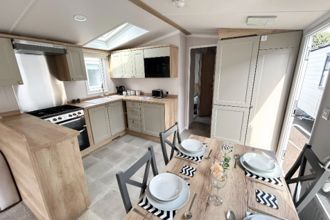 Swift Provence at Waterside Holiday Park