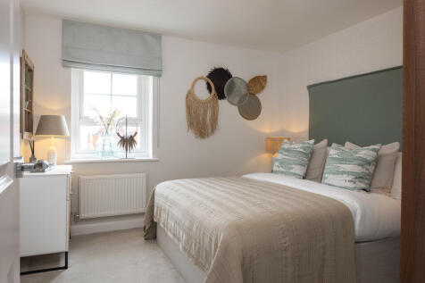 Internal of sustainable show home at quarter jack park