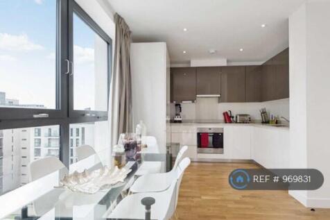 Dining Area And Kitchen