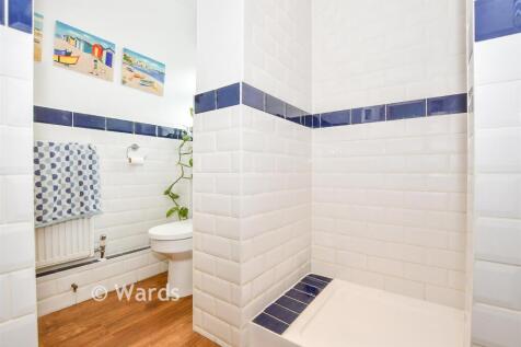 Downstairs Shower