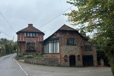 Front of house and shop