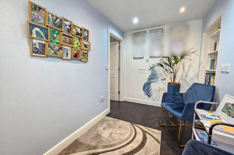Therapy Reception Area
