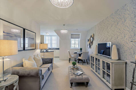 Show home living room