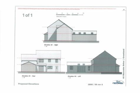 Lapsed Plan Drawings