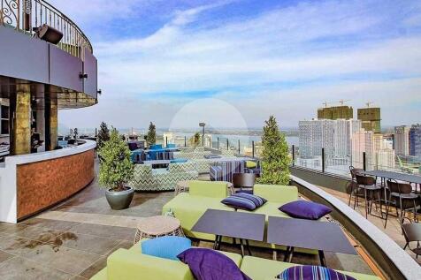 25th Floor Duplex 3 Bedroom Condo For Sale - The Penthouse Residence, Tonle Bassac, Phnom Penh