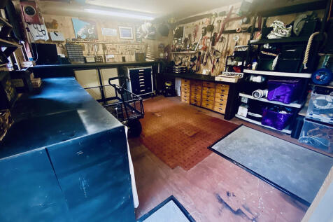 workshop new barn 