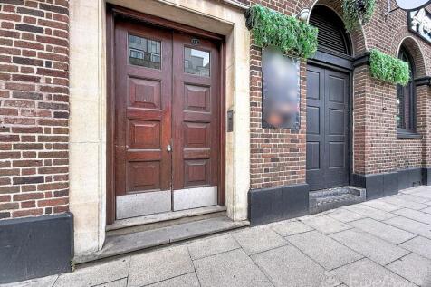 Mid Century Wooden Double Entrance Door