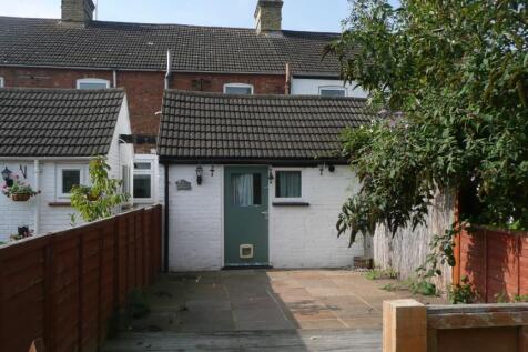 BACK OF PROPERTY
